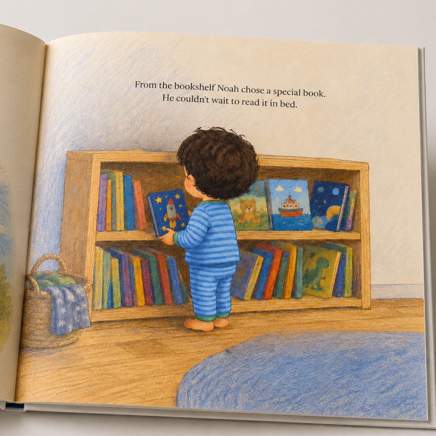 personalised islamic bedtime book, muslim bedtime story book, islamic bedtime book for kids